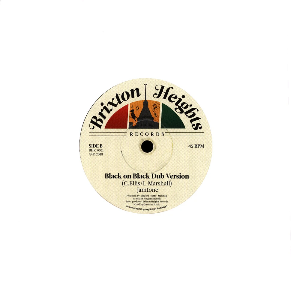 Christopher Ellis / Jamtone - Black On Black / Version