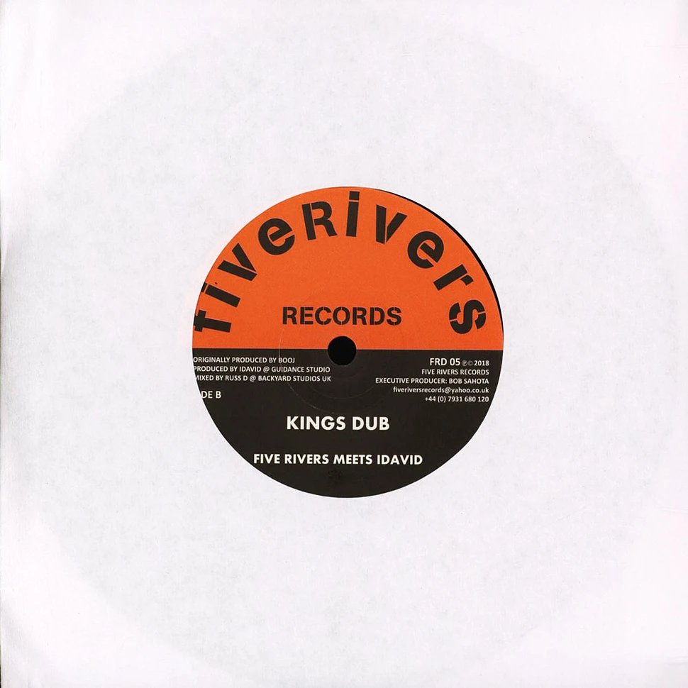 Donovan Kingjay / Idavid - Kings Highway / Dub