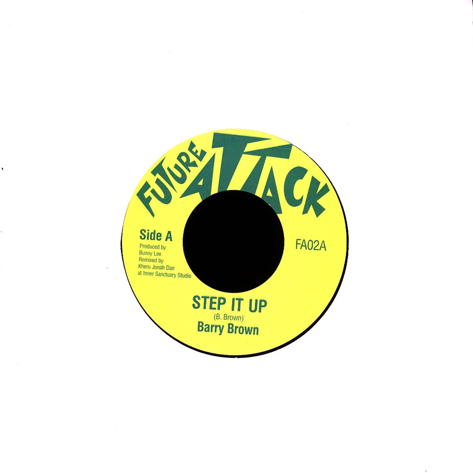 Barry Brown / Kheru Jonah Dan - Step It Up / Dub