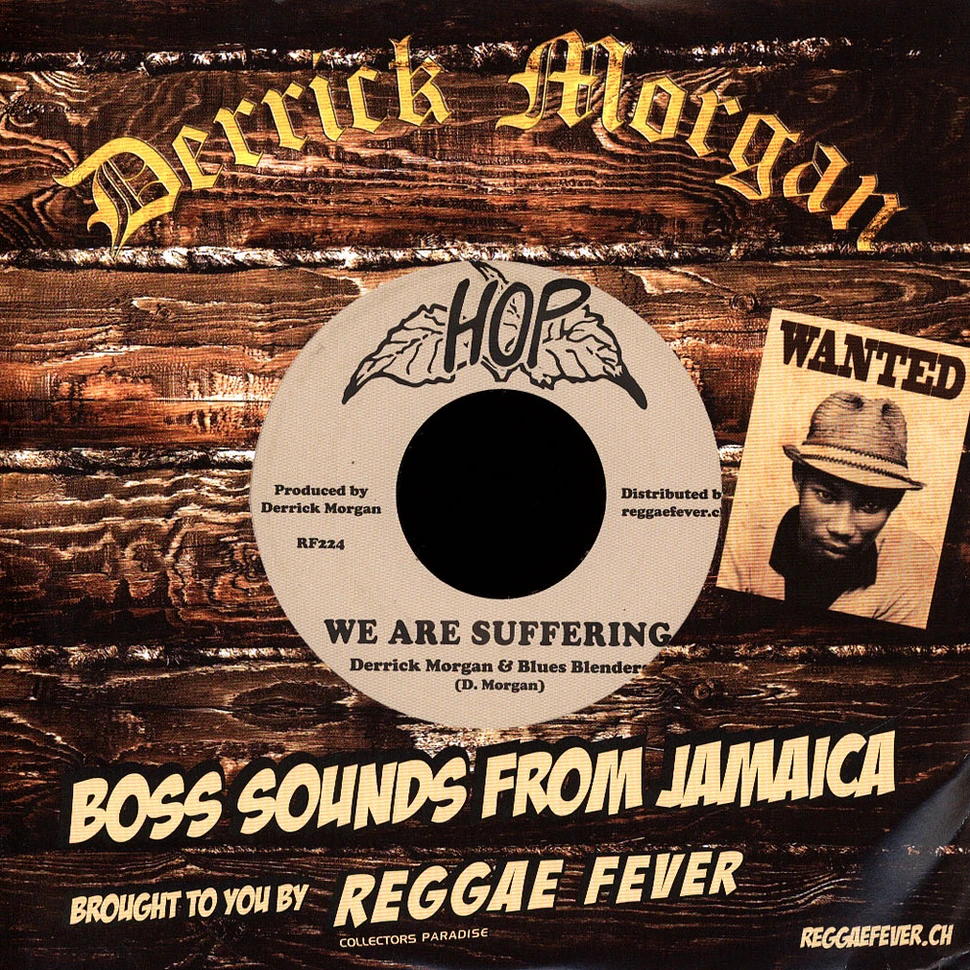 Derrick Morgan & Blues Blenders - We Are Suffering / When You Dance