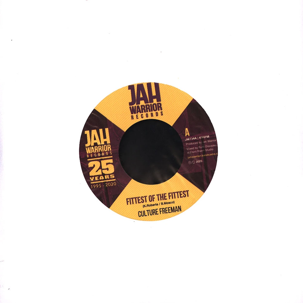 Culture Freeman / Jah Warrior - Fittest Of The Fittest / Dub