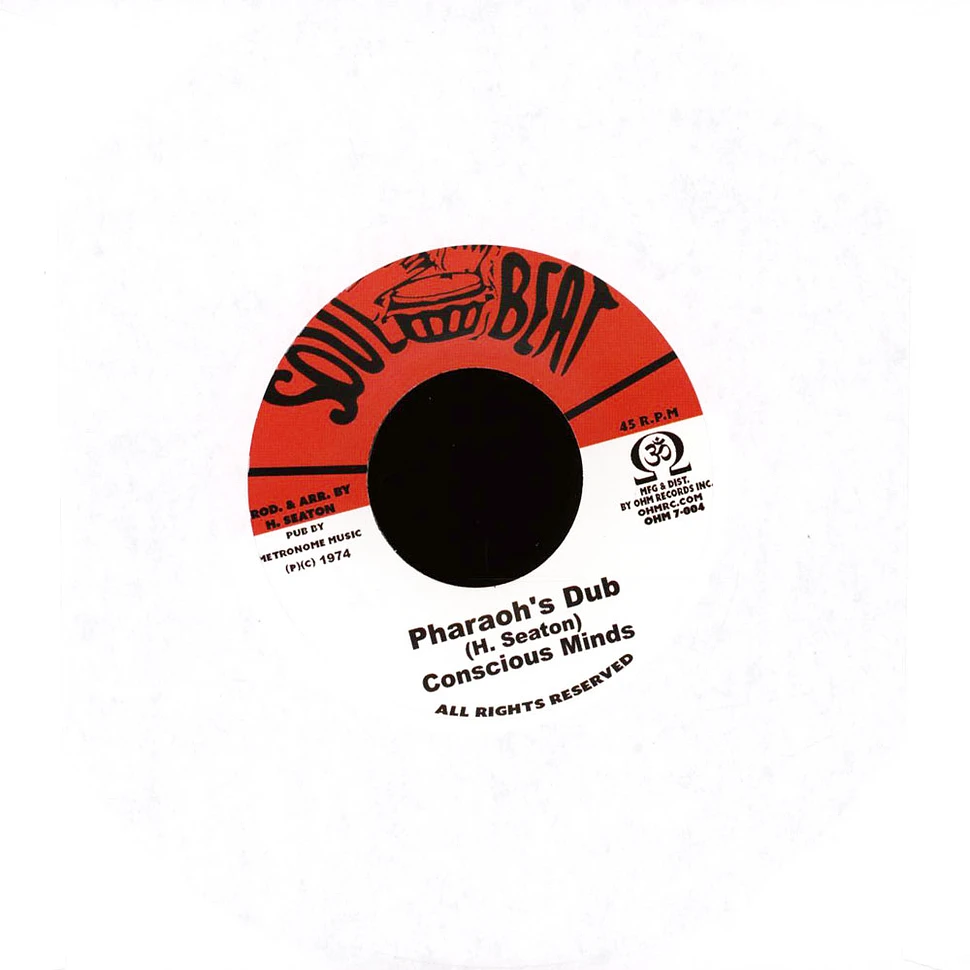 B B Seaton / Conscious Minds - Pharoah Gone Away / Dub - Vinyl 7" | HHV