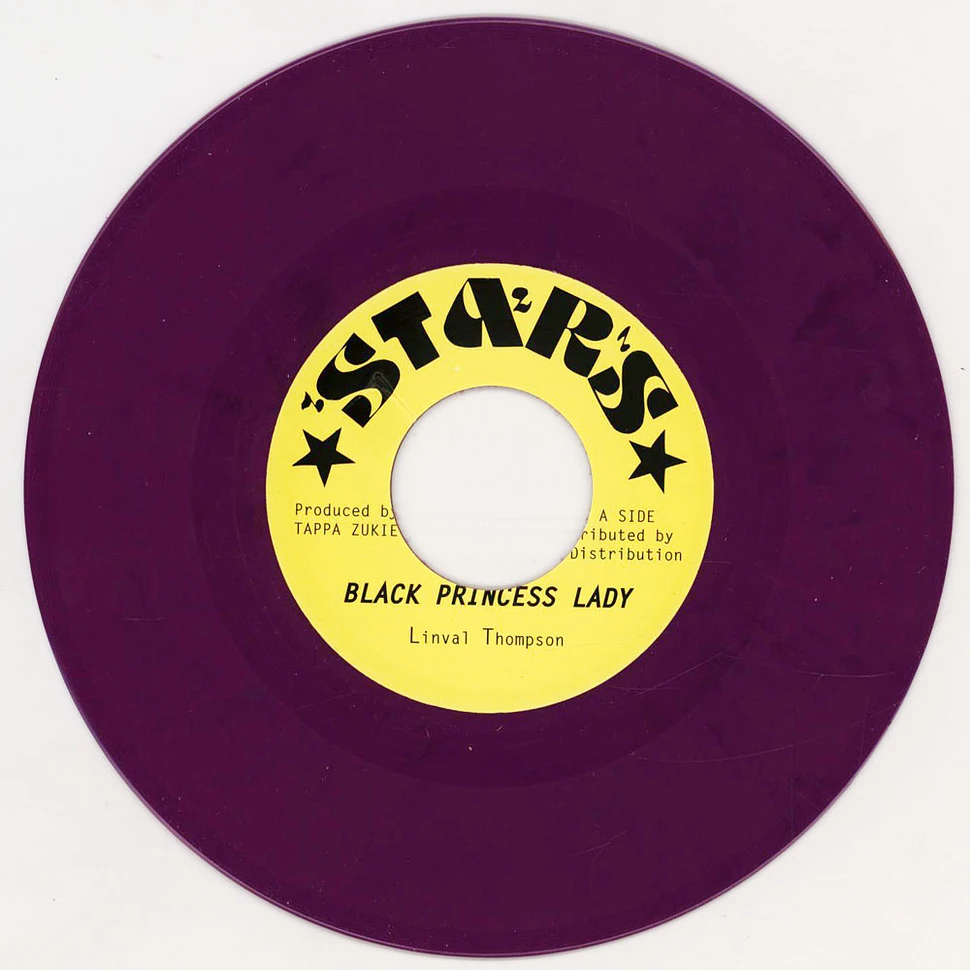 Linval Thompson - Black Princess Lady / Dub