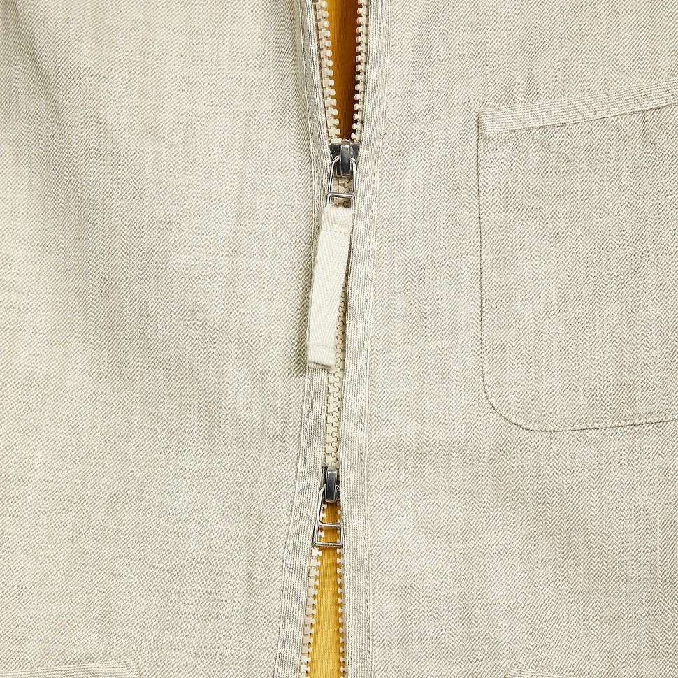 Universal Works - Vintage Denim Zip Waistcoat