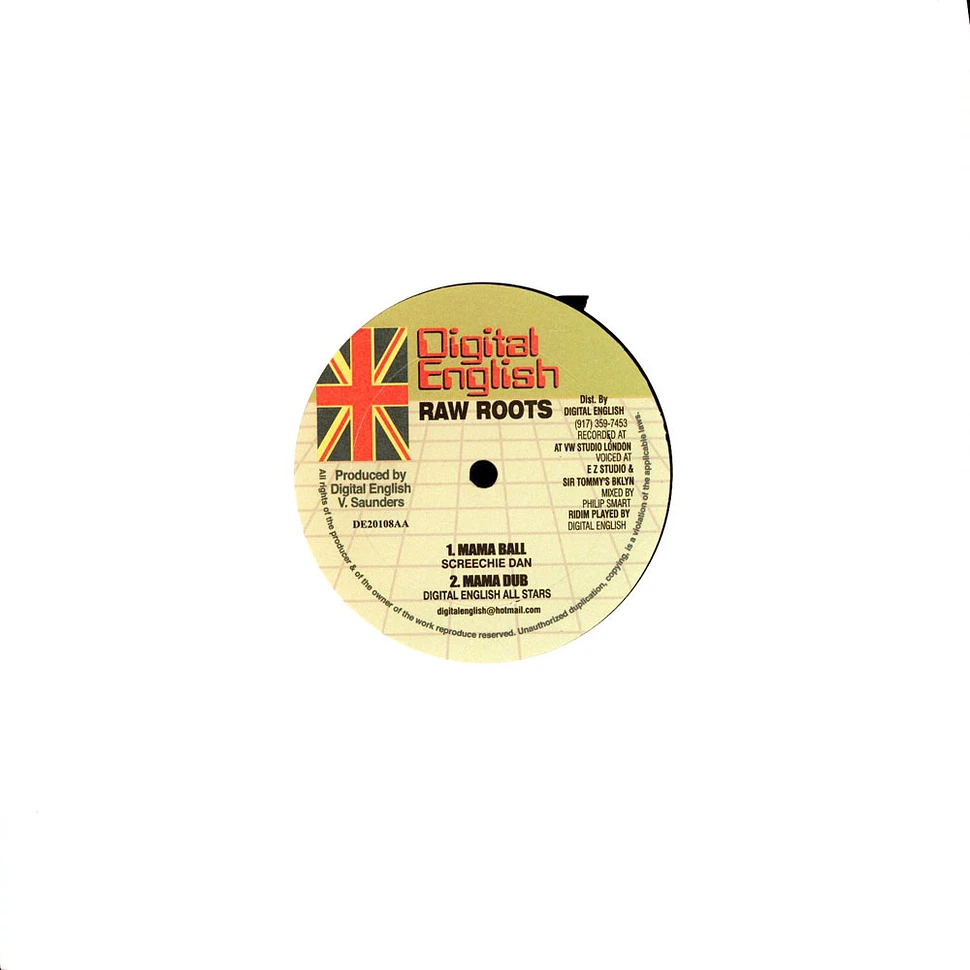 Devon Clarke / Screechie Dan - Close Call Part 2, Dub / Mama Ball, Dub