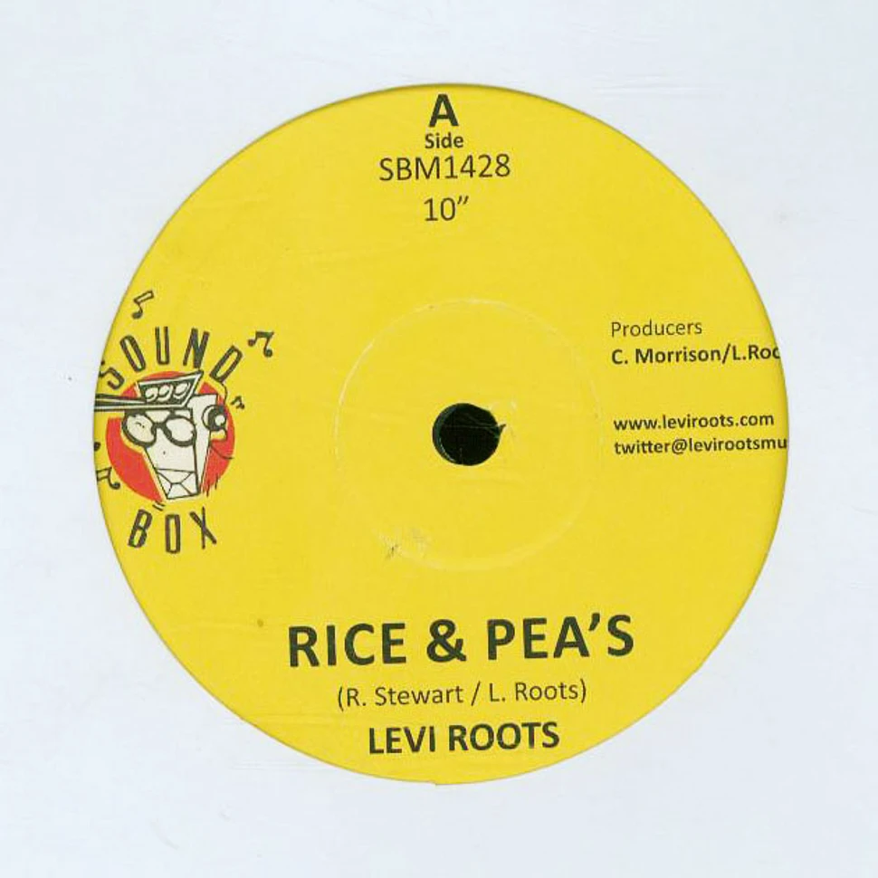 Levi Roots - Rice & Peas / Terror Mass U Dub 1, Dub 2