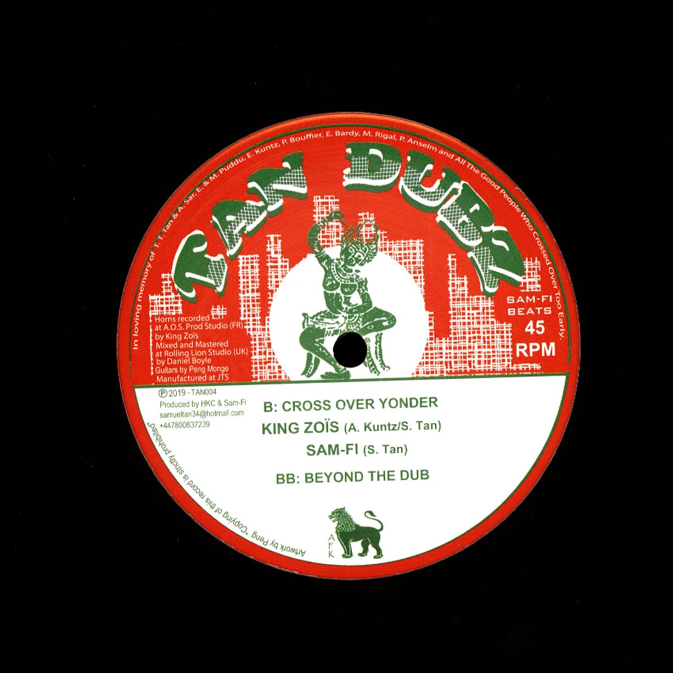 Eek A Mouse, Sam Fi / King Zois, Sam Fi - Re-Open The Border, Dub / Cross Over Yonder, Dub