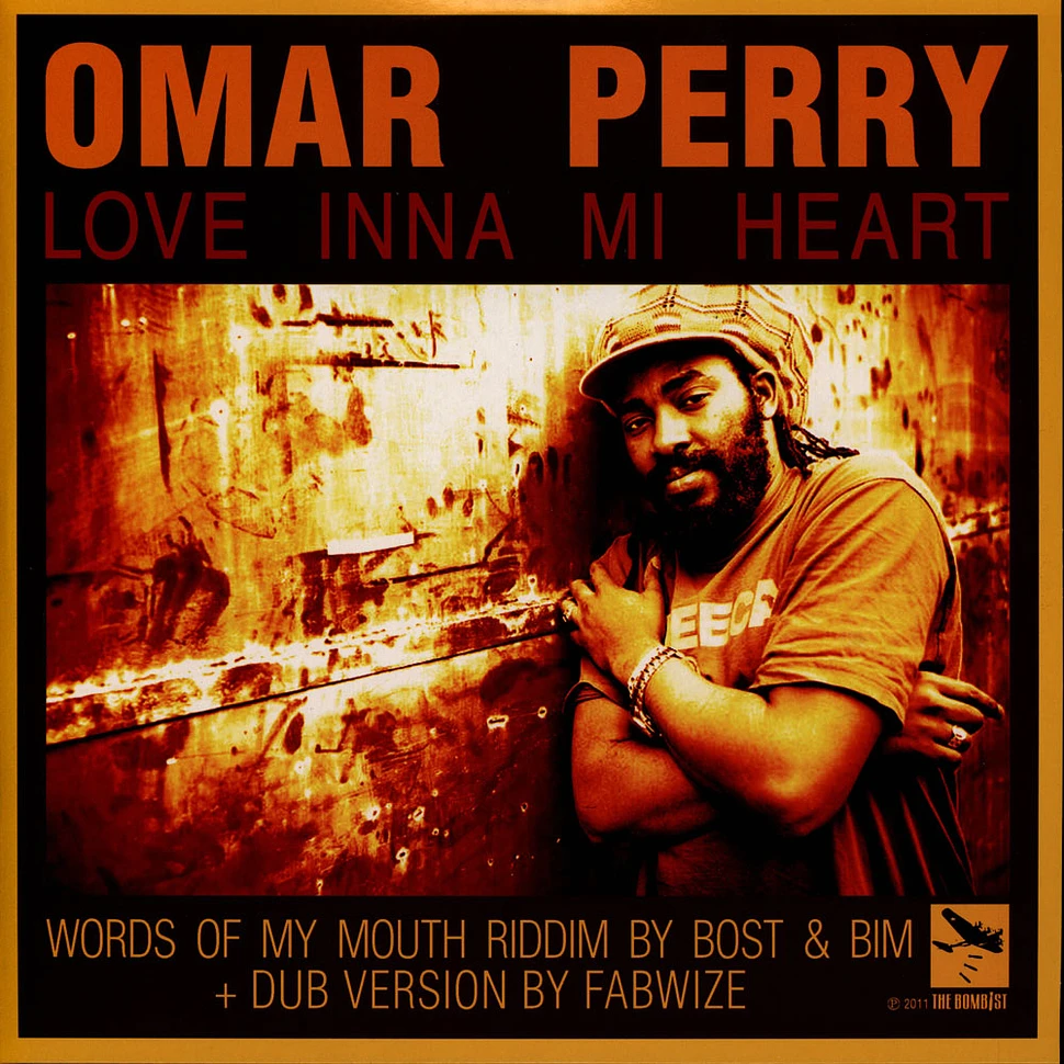 Earl Sixteen, Bost / Omar Perry, Fabwise - Words Of My Mouth, Saxophone Version / Love Inna Mi Heart, Dubwise