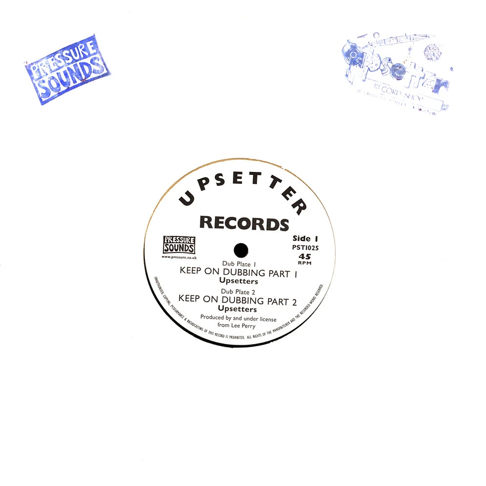 Upsetters - Keep On Dubbing Pt.1, Pt.2 / Highway Riding Dub, Dub Thief Pt.2
