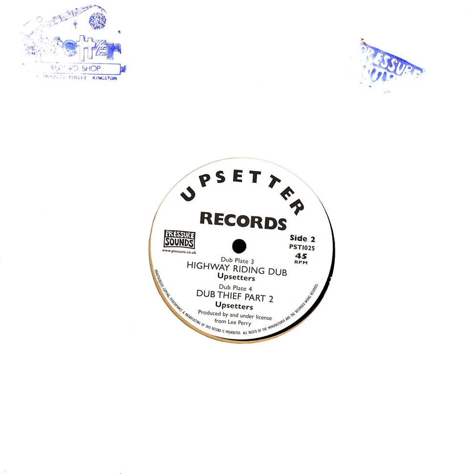 Upsetters - Keep On Dubbing Pt.1, Pt.2 / Highway Riding Dub, Dub Thief Pt.2