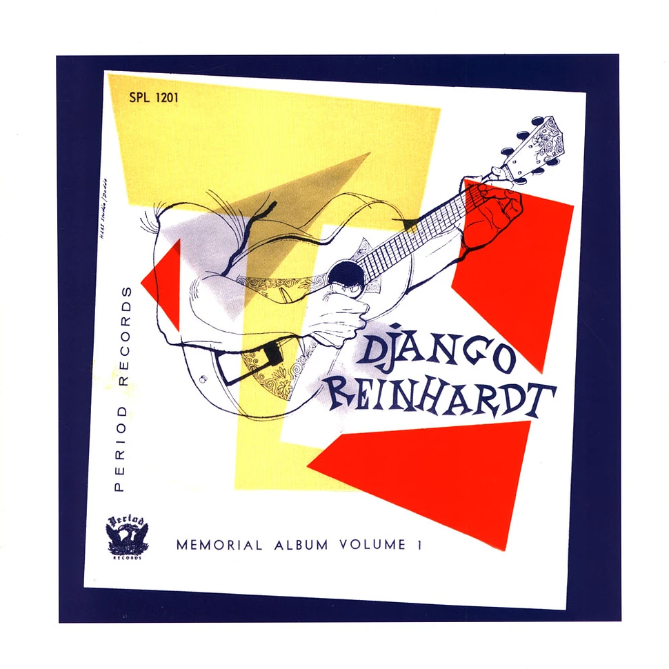 Django Reinhardt - Memorial Album, Volume 1