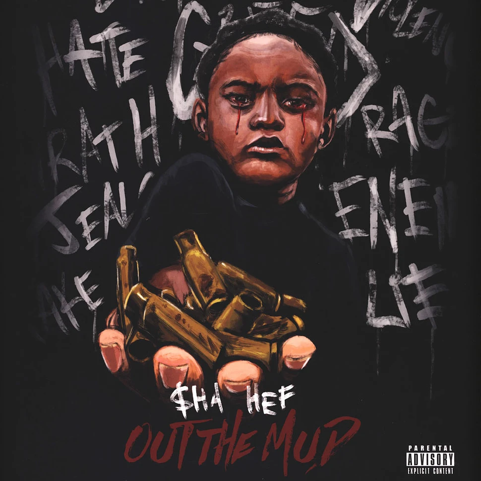 Sha Hef - Out The Mud Clear Vinyl Edition
