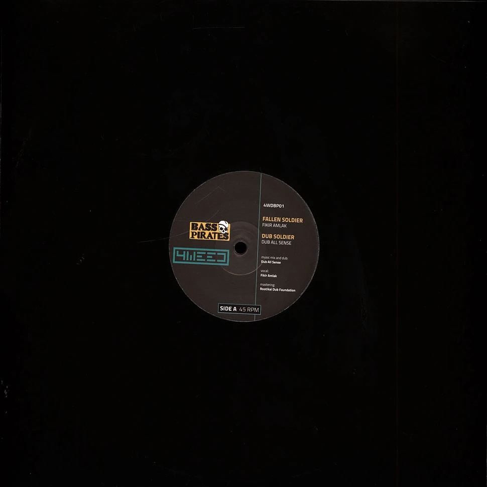 Fikir Amlak, Dub All Sense / Iron Dubz - Fallen Soldier, Dub / Remix, Version