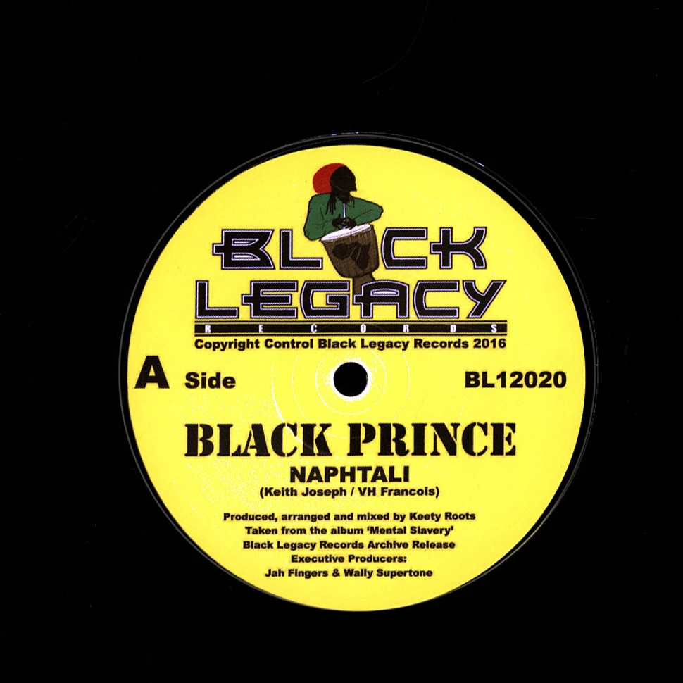 Napthali / Keety Roots - Black Prince / Prince Of Dub