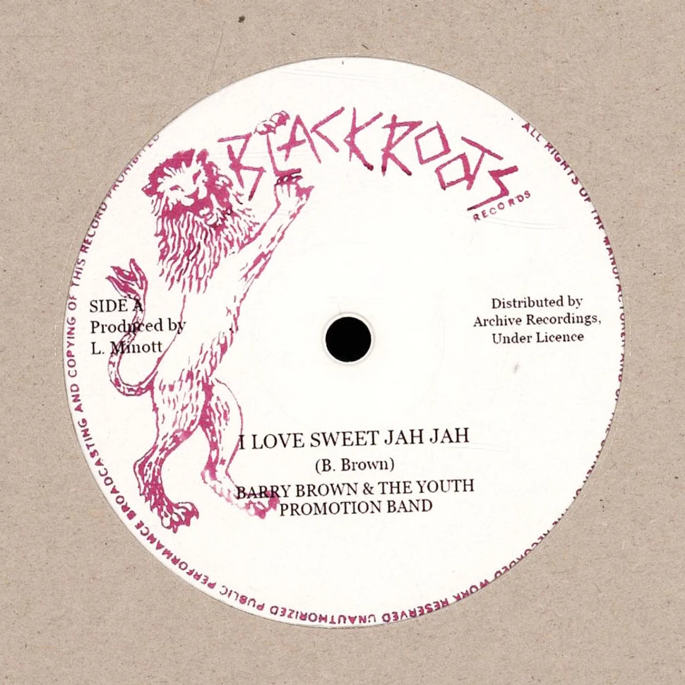 Barry Brown & The Youth Promotion Band - I Love Sweet Jah Jah / Alt.Mix
