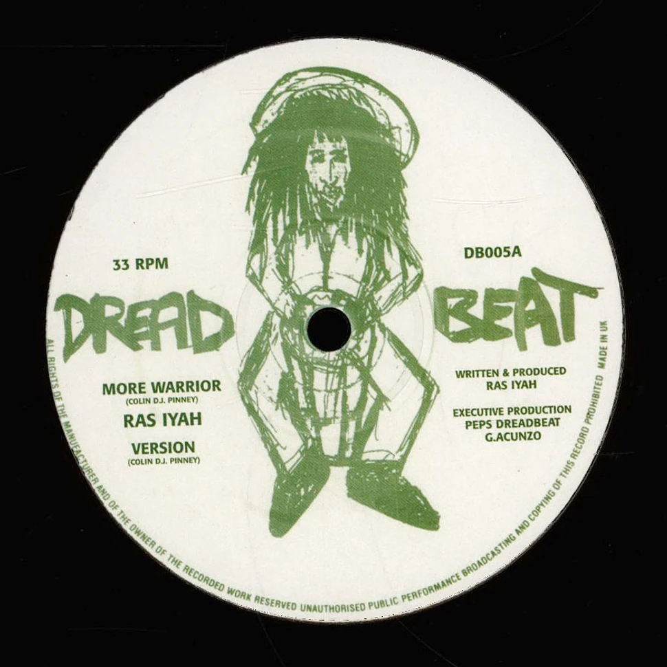 Ras Iyah / Daddae Harvey - More Warrior, Version / Formula One Dub, Part 2