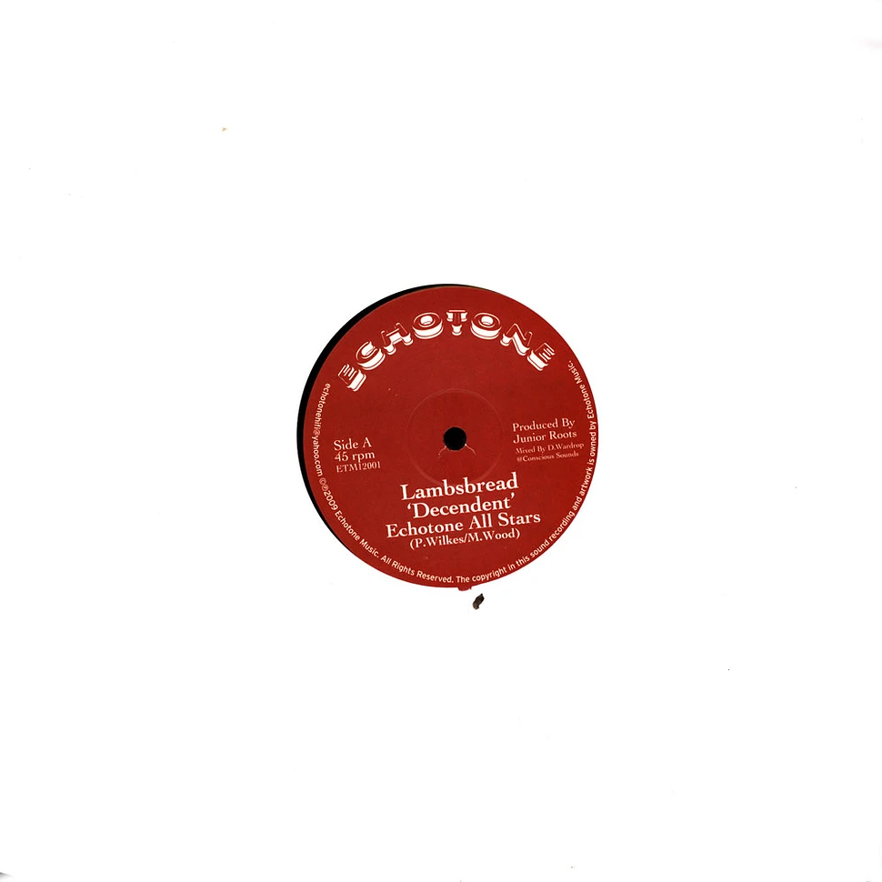 Descendant / Vin Campbell - Lambsbread, Dub 1, Dub 2 / Shine On Me, Dub 1, Dub 2