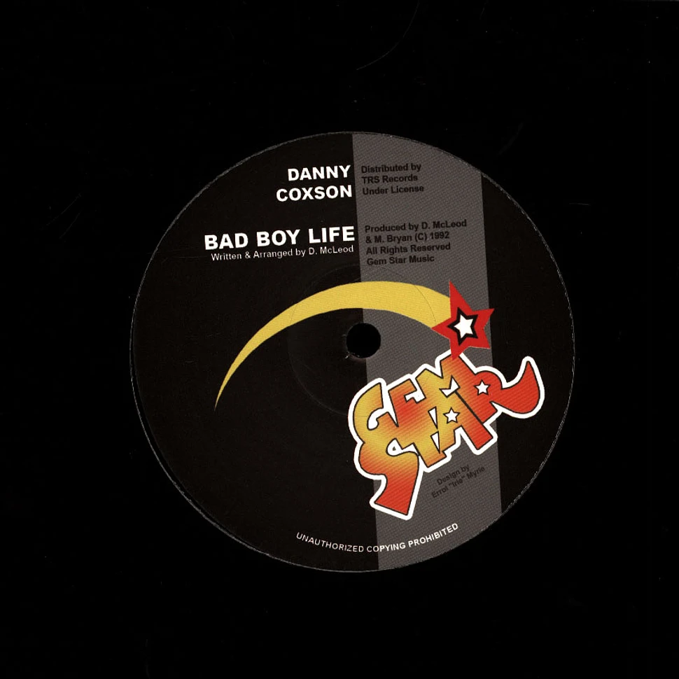 Danny Coxson - Bad Boy Life, Version / Mass Out, Version