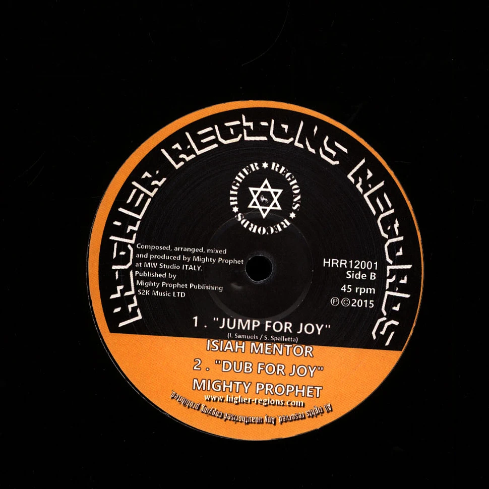 Fikir Amlak, Mighty Prophet / Isiah Mentor, Mighty Prophet - Warn Dem, Dub / Jump For Joy, Dub