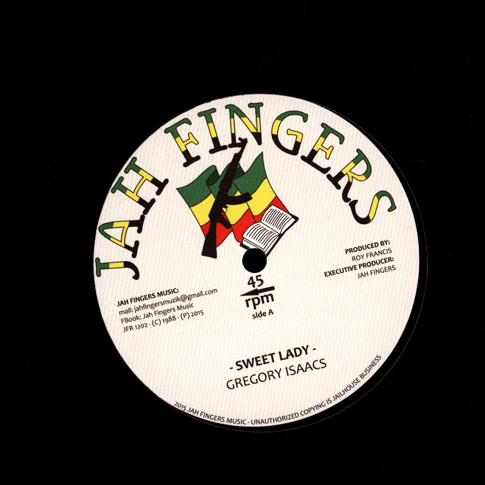 Gregory Isaacs - Sweet Lady, Dub / I Do, Dub