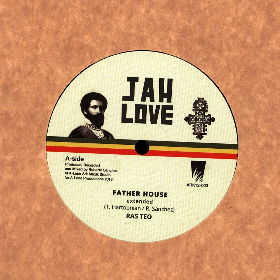 Ras Teo & Lone Ark Riddim Force - Father House / In My Vision, Dub