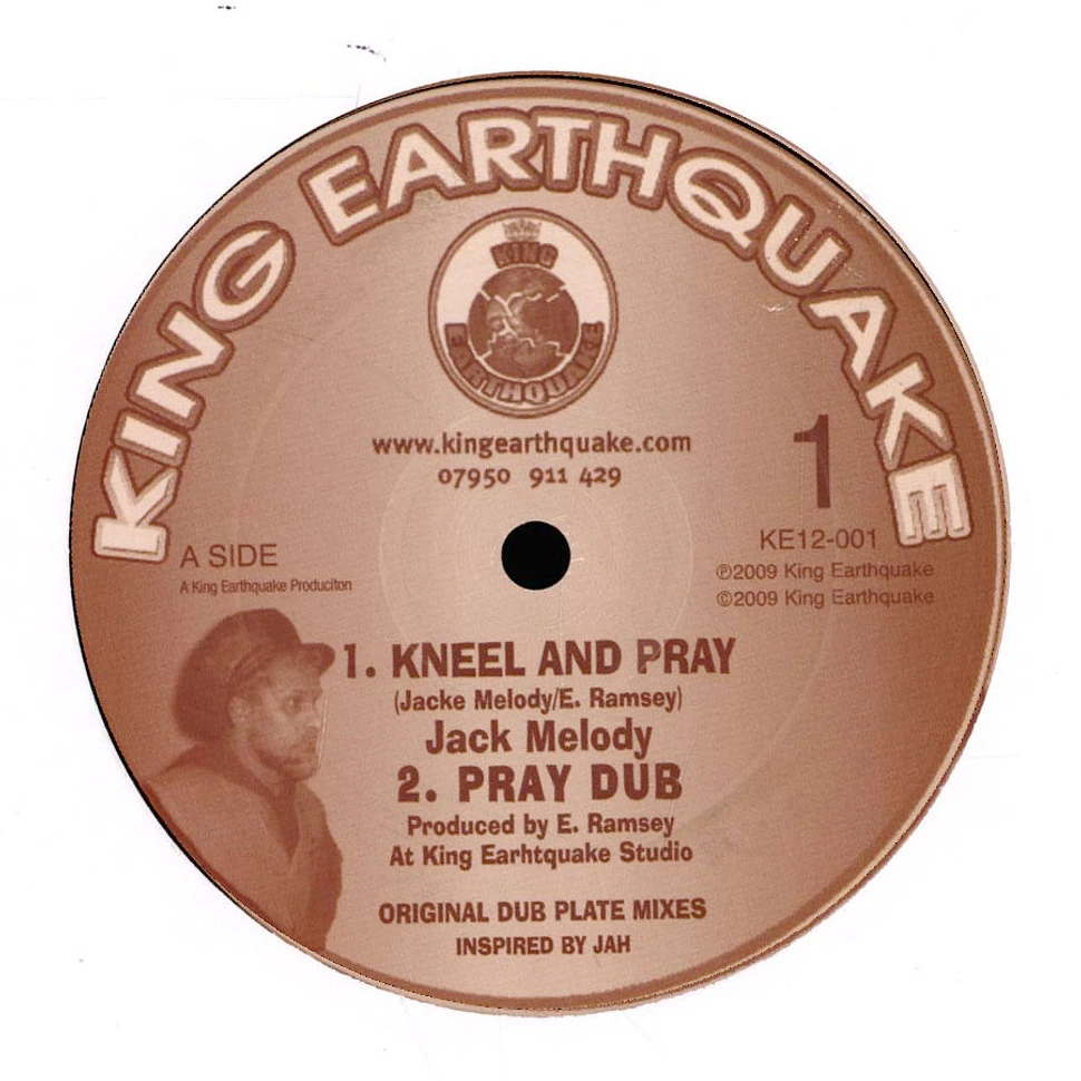 Jack Melody - Kneel And Pray, Dub / Terrible, Dub