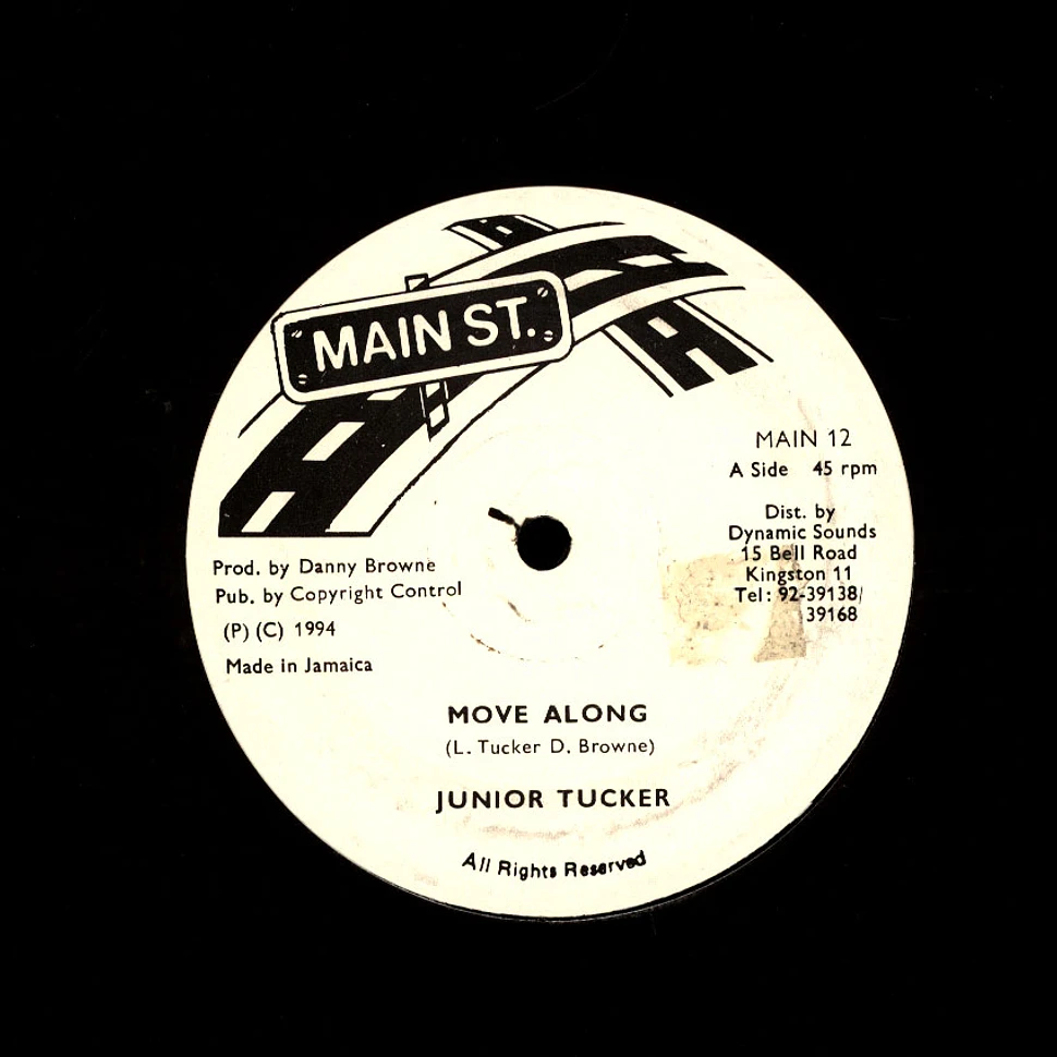 Junior Tucker - Move Along / Version