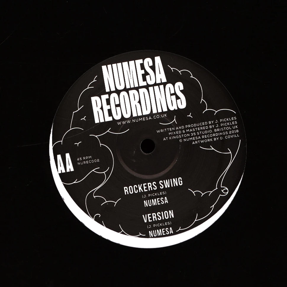 Sr.Wilson, Numesa / Numesa - Down In The Town, Dub / Rockers Swing, Version