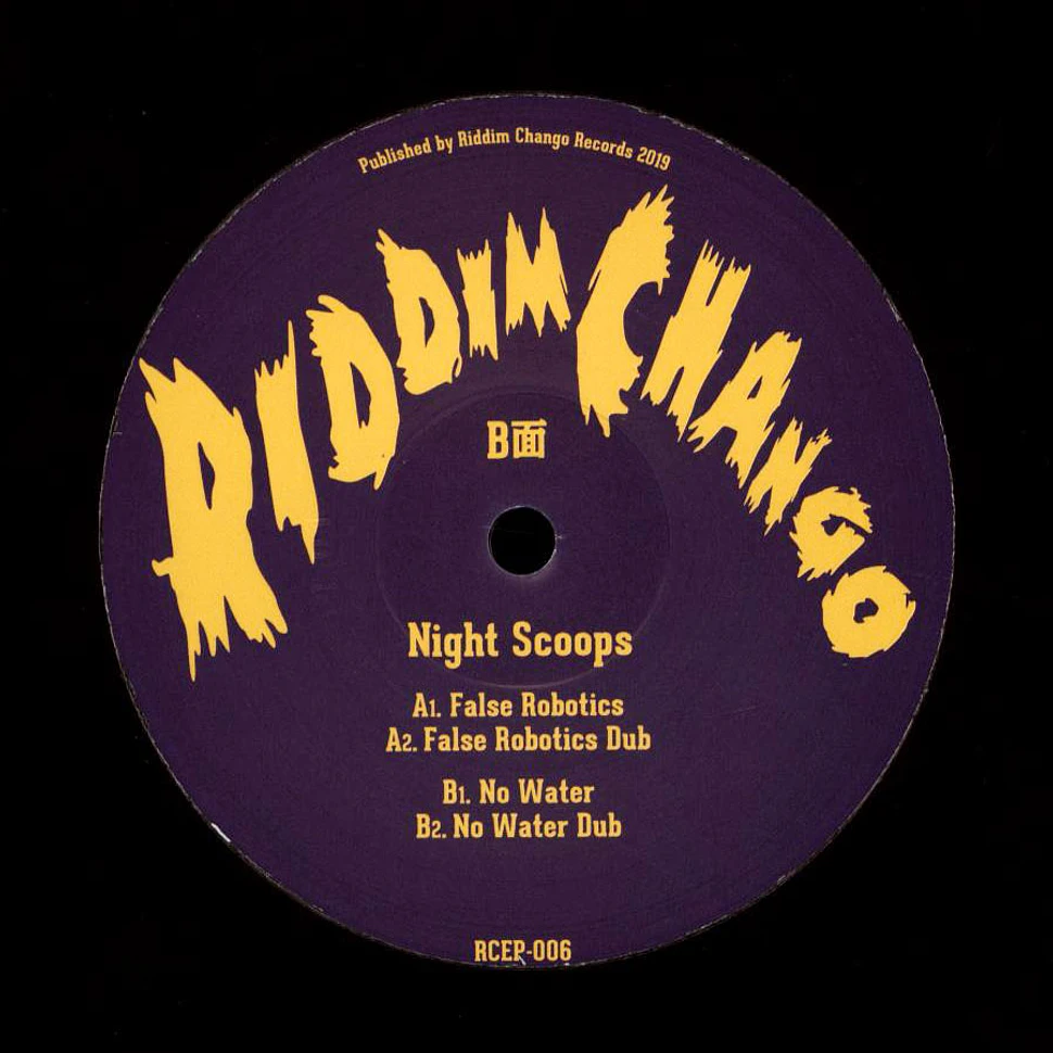 Night Scoops - False Robotics, Dub / No Water, Dub