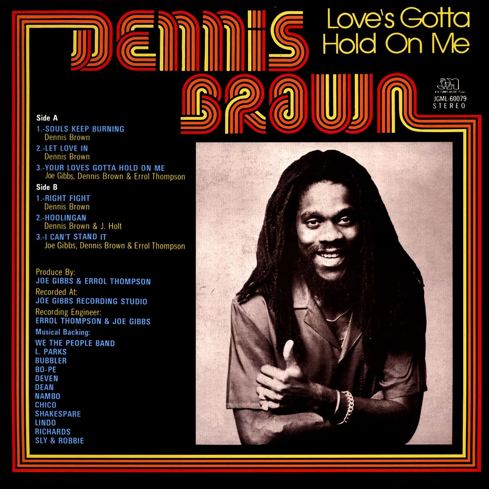 Dennis Brown - Love's Gotta Hold On Me