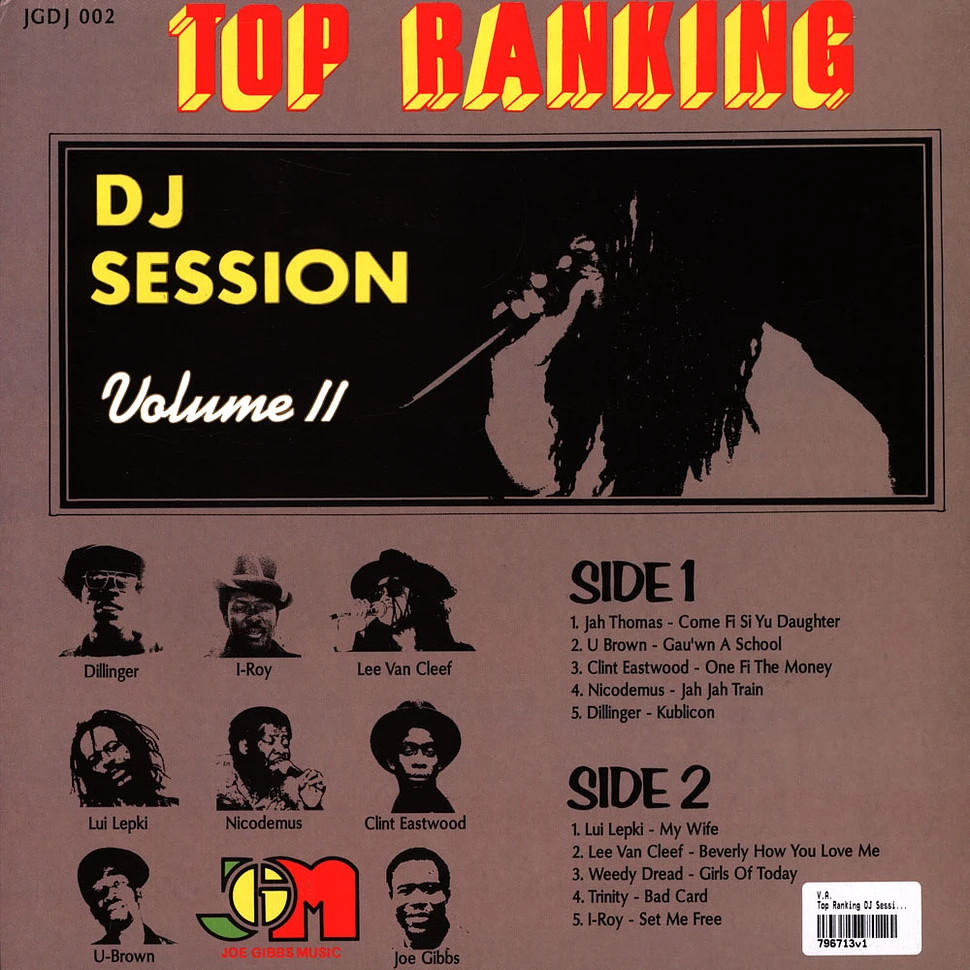 V.A. - Top Ranking DJ Session 2