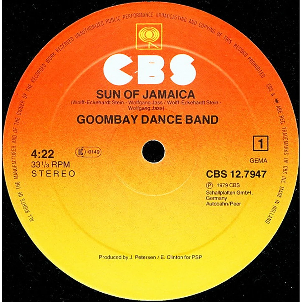 Goombay Dance Band - Sun Of Jamaica