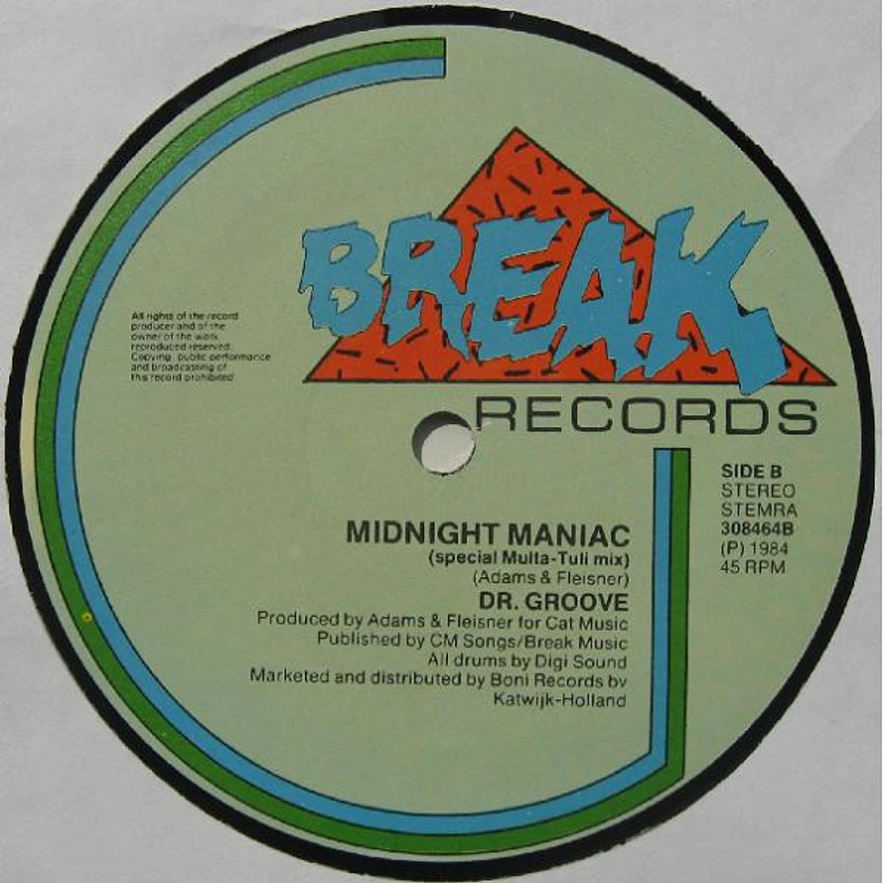 Dr. Groove - Midnight Maniac