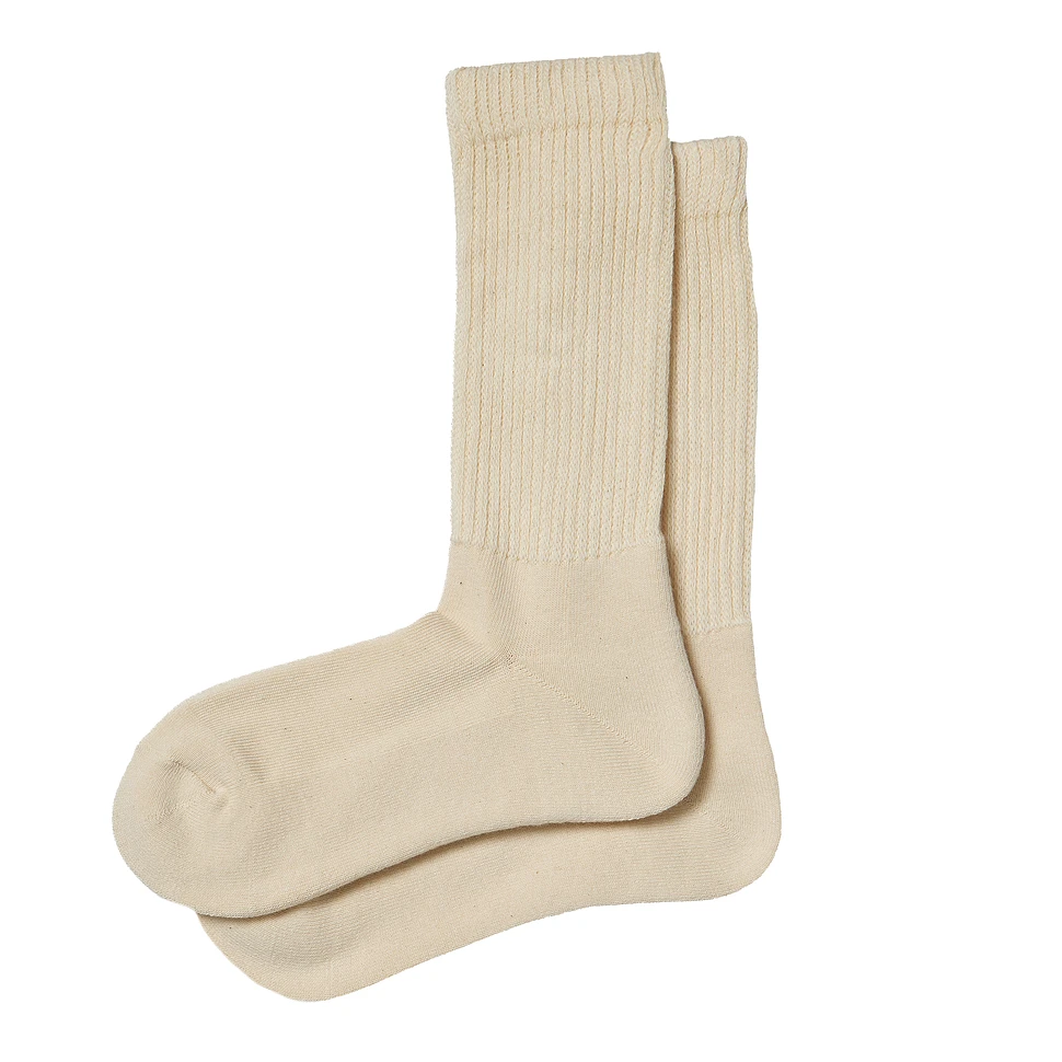 RoToTo - Organic Daily 3 Pack Crew Socks