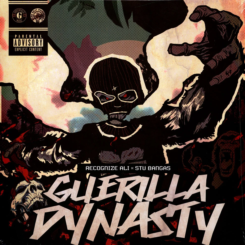 Recognize Ali & Stu Bangas - Guerilla Dynasty