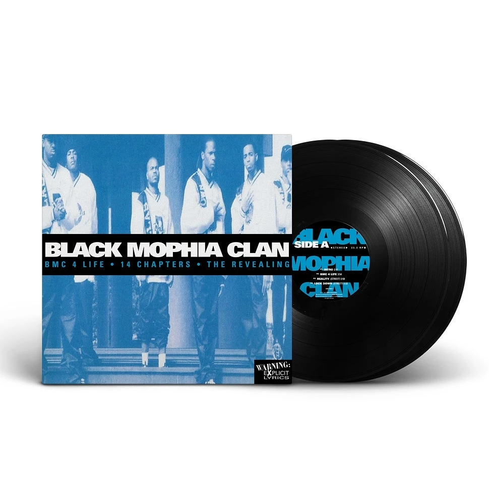 Black Mophia Clan - DMC 4 Life Black Vinyl Edition