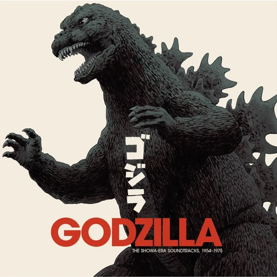 V.A. - Godzilla: The Show Era Soundtracks 1954-1975