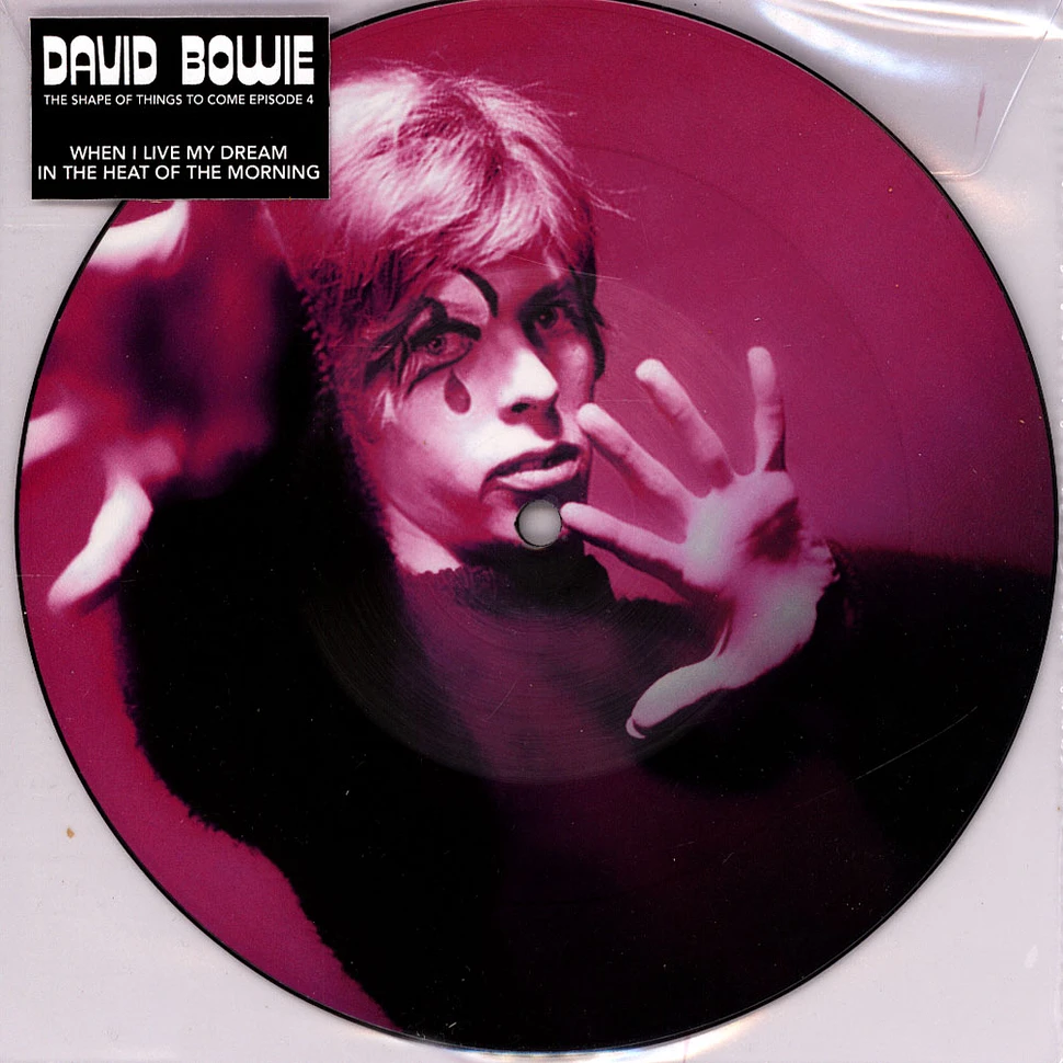 David Bowie - When I Dream My Dream Picture Disc Edition