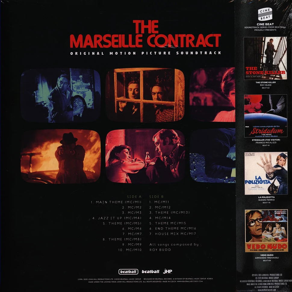 Roy Budd - OST The Marseille Contract Blue Vinyl Edition