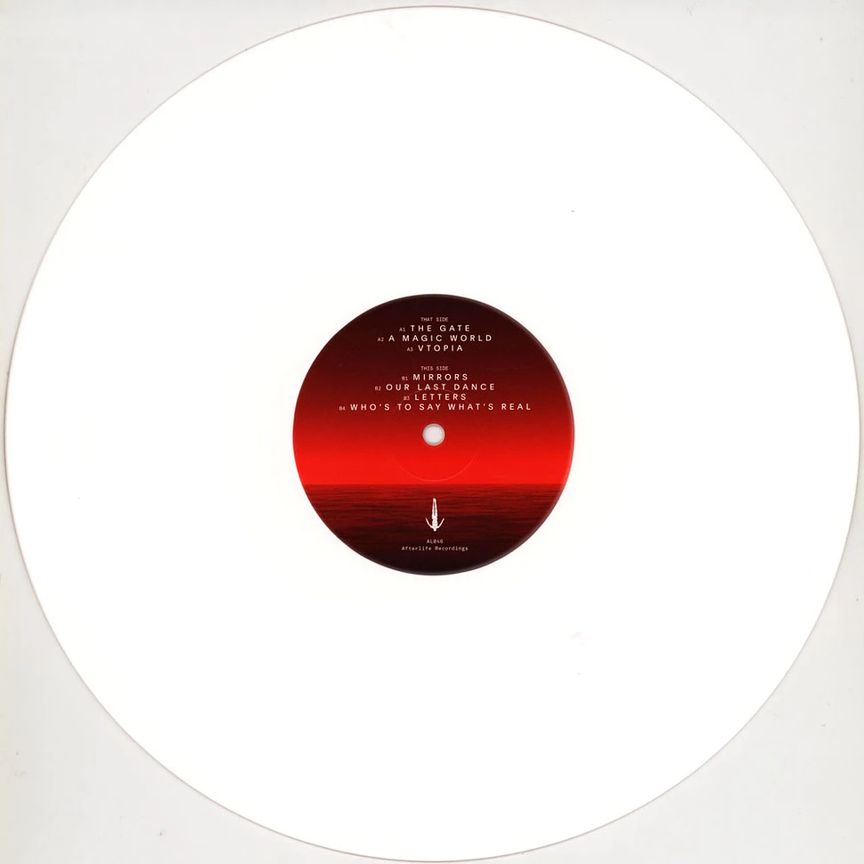 Kas:st - A Magic World White & Red Vinyl Edition