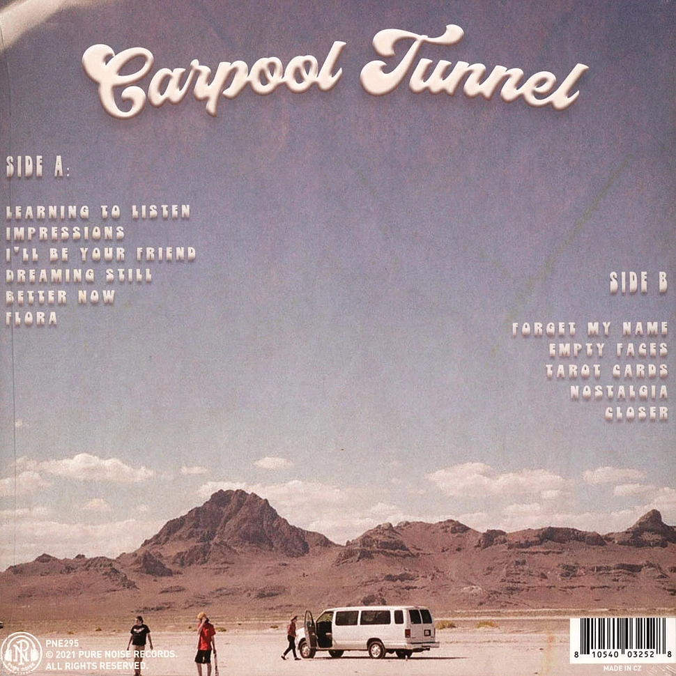 Carpool Tunnel - Bloom
