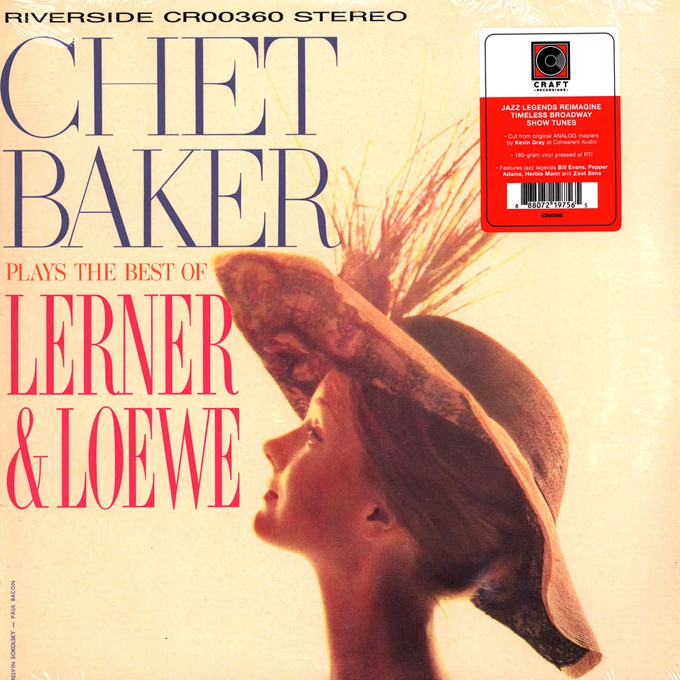 Chet Baker - Chet Baker Plays The Best Of Lerner And Löwe