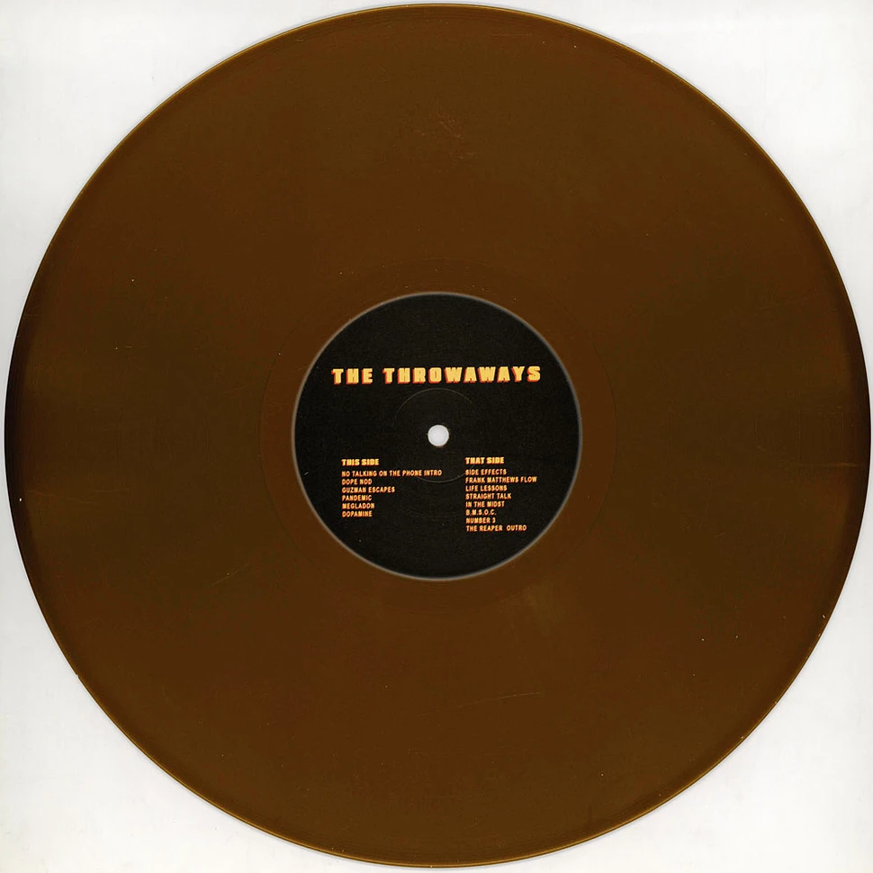 Opioid Era, The - The Throwaways Gold Vinyl Edition Splatter