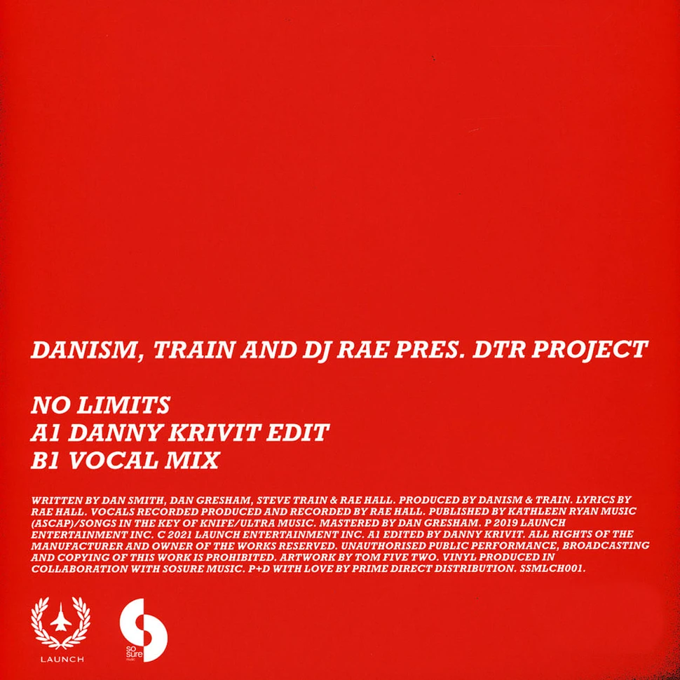 Dtr Project - No Limits Danny Krivit Re-Edit