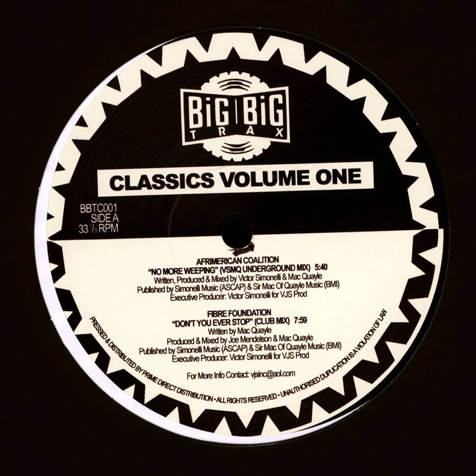 V.A. - Big Big Trax Classics Volume 1