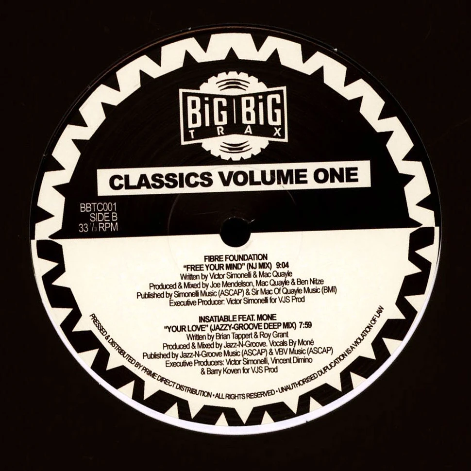 V.A. - Big Big Trax Classics Volume 1