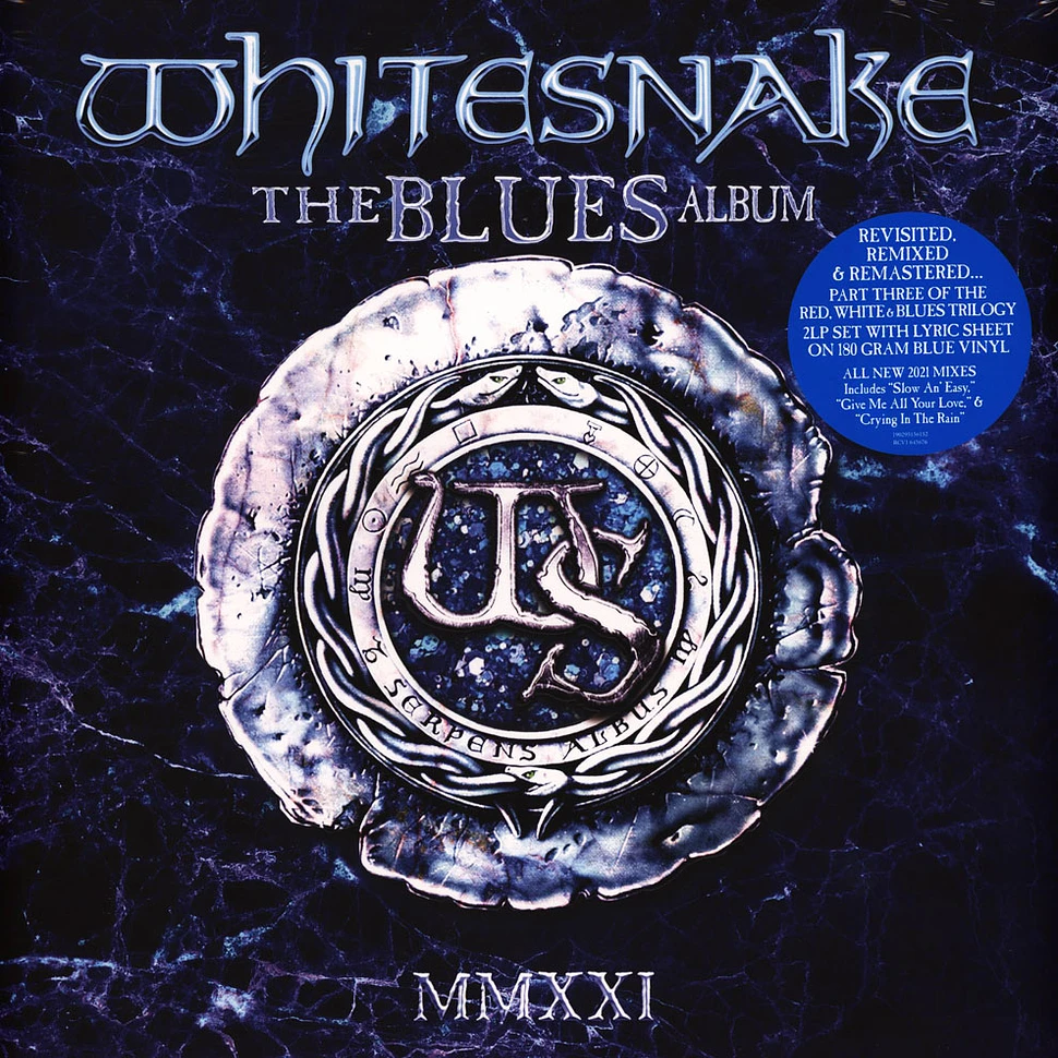 Whitesnake - The Blues Album 2020 Remix