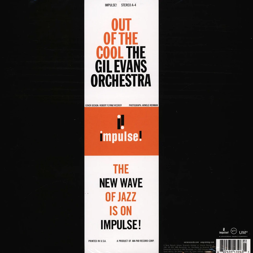 The Gil Evans Orchestra - Out Of The Cool Acoustic Sounds Edition