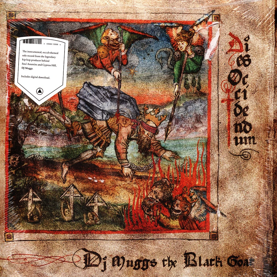 DJ Muggs The Black Goat - Dies Occidendum Black Vinyl Edition