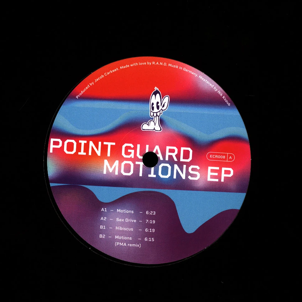 Point Guard - Motions EP